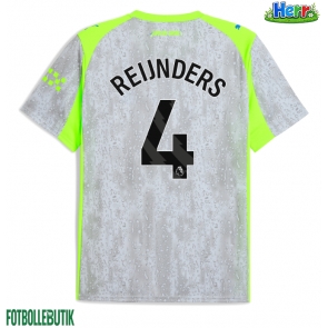 Manchester City Tijjani Reijnders #4 Tredje Tröja 2025-26 Kortärmad